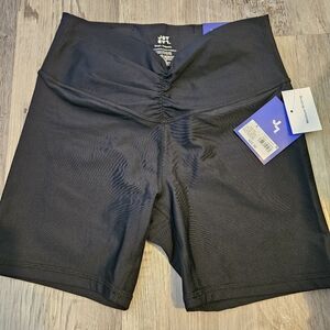 JoyLab Women's Classic Black Bike Shorts